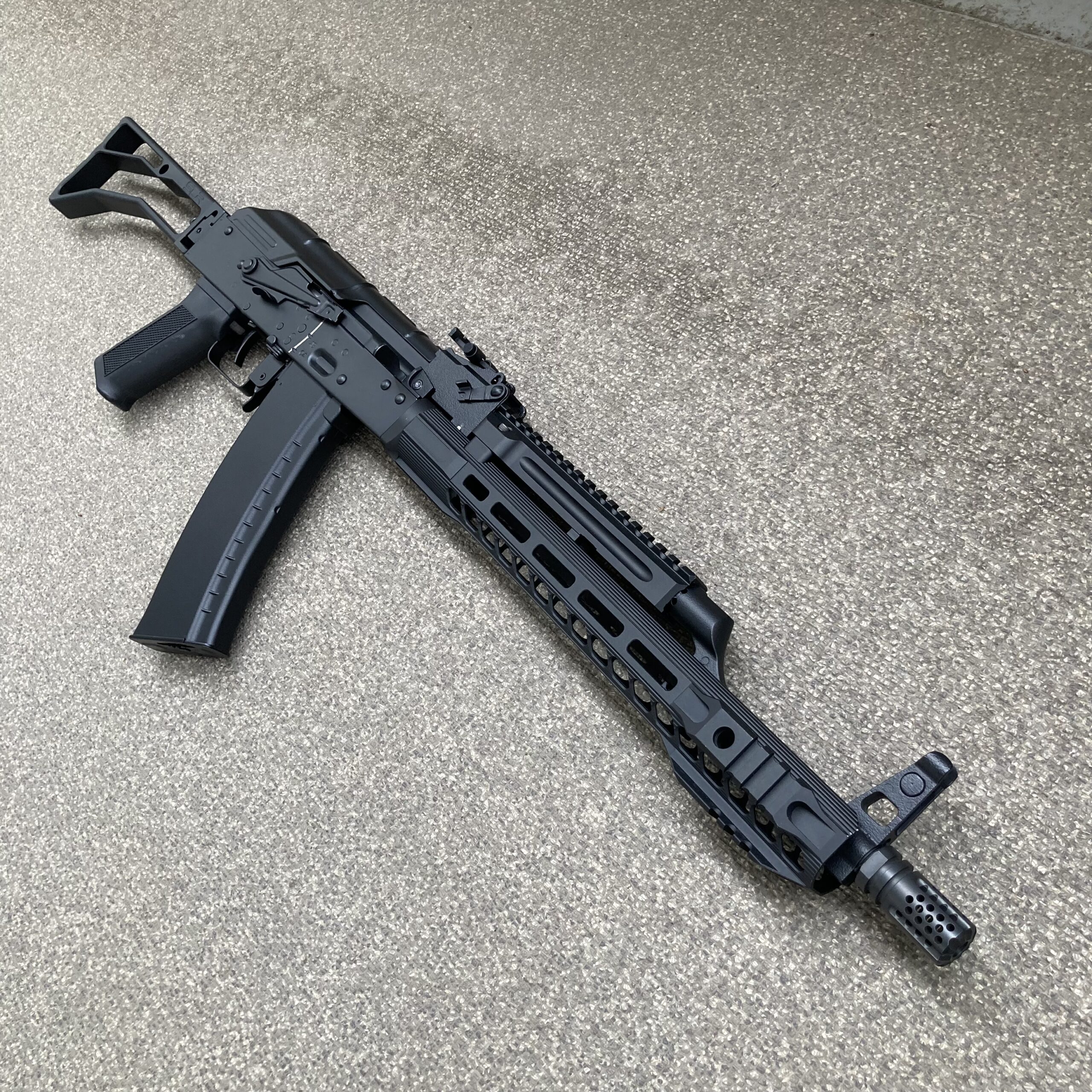 電動ガンカスタム 東京マルイ MP5クルツ ジャンクを修理する – サバ活